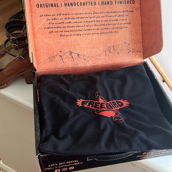 Free Bird, Handmade Leather Women's Heels, Size 9, Dusty Rose, RANDI - Picture 10 of 10